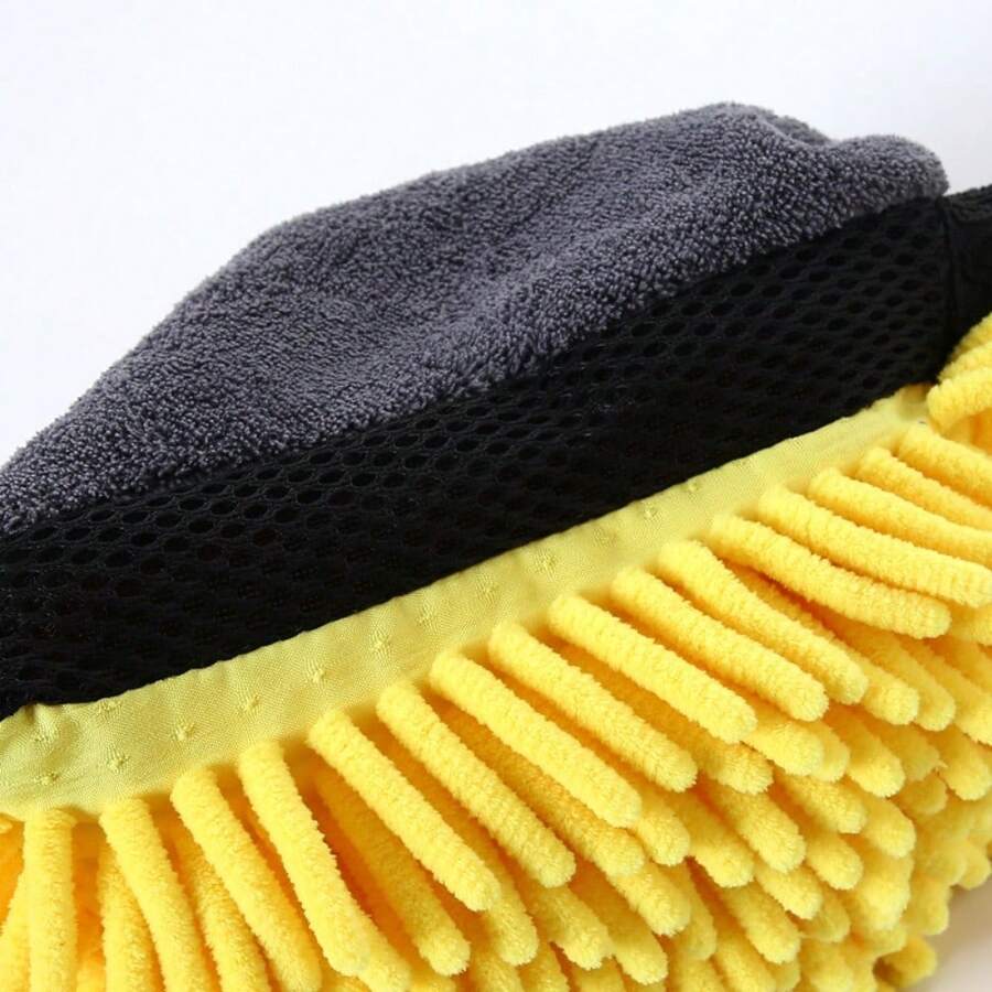 Universal Car Wash Glove Soft AntiScratch For Car Wash Multifunction