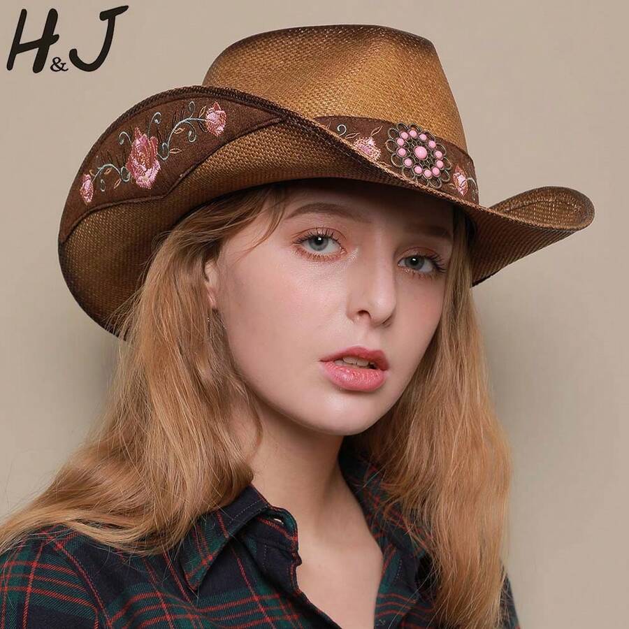 Cowboy Hats For Men And Women New Trendy Summer Hats For Men And Women