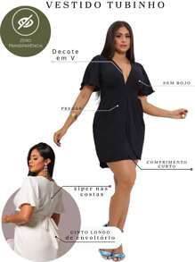 Women Jumpsuits - 黑色 - 查看 3