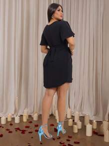 Women Jumpsuits - 黑色 - 查看 2