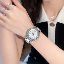 Đồng hồ nữ CILOA Luxury Branded Authentic 2024 Đồng hồ chống nước bán chạy nhất - trắng - Xem 3