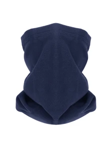 1pc Men Scarves Unisex Multifunctional Warm Neck Gaiter/Ski Mask/Balaclava, Suitable For Daily Use - Buckle Neck Collar - View 5