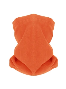 1pc Men Scarves Unisex Multifunctional Warm Neck Gaiter/Ski Mask/Balaclava, Suitable For Daily Use - Buckle Neck Collar - View 7