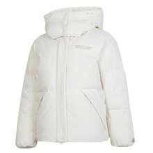 New Balance Women's Outdoor Down Jacket, 80% Down, 20% Feather, Down & Feather Jacket NPE43012-IV