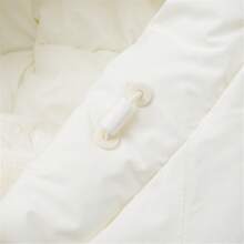 New Balance Women's Outdoor Down Jacket, 80% Down, 20% Feather, Down & Feather Jacket NPE43012-IV