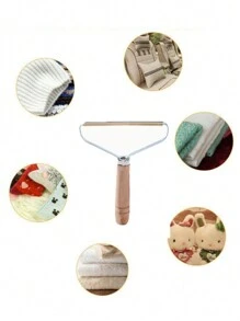 (1/2Packs) Portable Lint Remover, Fuzz Shaver,Reusable Double Sided Travel Brush For Removing Lint Pet Hair Dust In Clothes And Furniture