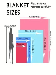 1 chiếc chăn nỉ mềm mại phong cách mới cho Giáng sinh, chăn ấm áp in kỹ thuật số, thích hợp cho máy lạnh, ngủ trưa tại văn phòng, trang trí cổ điển và giải trí - Nhiều màu - Xem 2