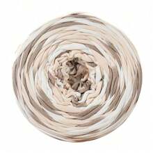 Section Dyed T-Shirt Yarn, 300g/Set, 109.36 Yds, Mixed Colors, Polyester, DIY Craft Ribbon Yarn - Suitable For Blankets, Cushions, Dolls, Throw Pillows, Knitting And Crochet Supplies