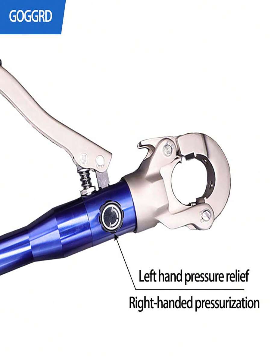 GC1632 Aluminum Alloy Body & Copper Tube Crimping Tool With 1/2", 3/4