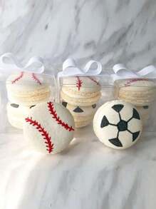 5/10/50/100pcs/Set Clear Gift Box, Modern Clear PVC Gift Box For Gift, Party - Clear - View 8