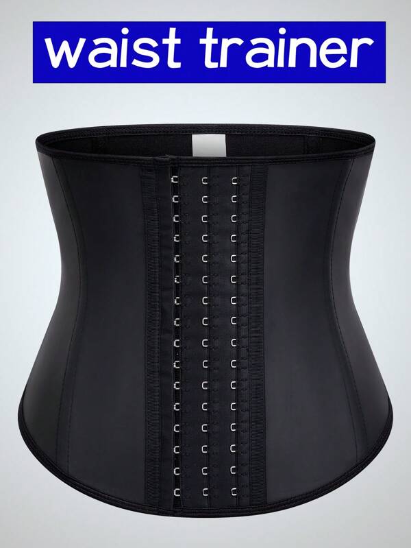 Latex Damen Taillenformende Korsage, formt Bauch und Taille, Damen Body Shaper für den Po, Sportoberteil, Shapewear, Alltagskleidung
