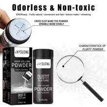 4pc 8g New Hairstyle Fluffy Powder For Men And Women With Fluffy And Dry Hair Styling Fluffy And Fluffy Powder - Hair Volume Powder - View 8