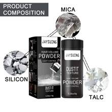 4pc 8g New Hairstyle Fluffy Powder For Men And Women With Fluffy And Dry Hair Styling Fluffy And Fluffy Powder - Hair Volume Powder - View 7