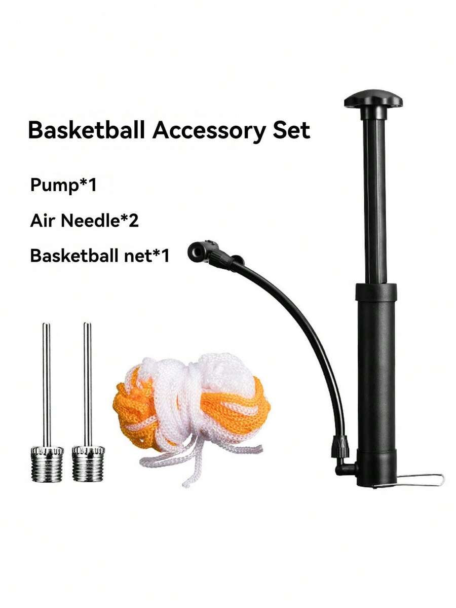 1 conjunto de bomba, mini bomba manual de chão para bicicleta 120 PSI