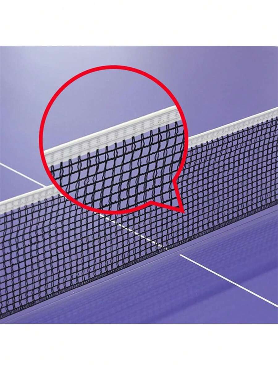 Standard ClipOn Type Table Tennis Mesh Net Professional Ping Pong