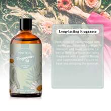(New Fragrance) 100ml/3.38fl.Oz Fragrance Oil Essential Oil Suitable For Body Diffuser Humidifier, Morning Osmanthus, Champagne Grape And Rose, Tea Travel, Orchid Dream, Sandalwood Sanctuary, Fruit Carnival
