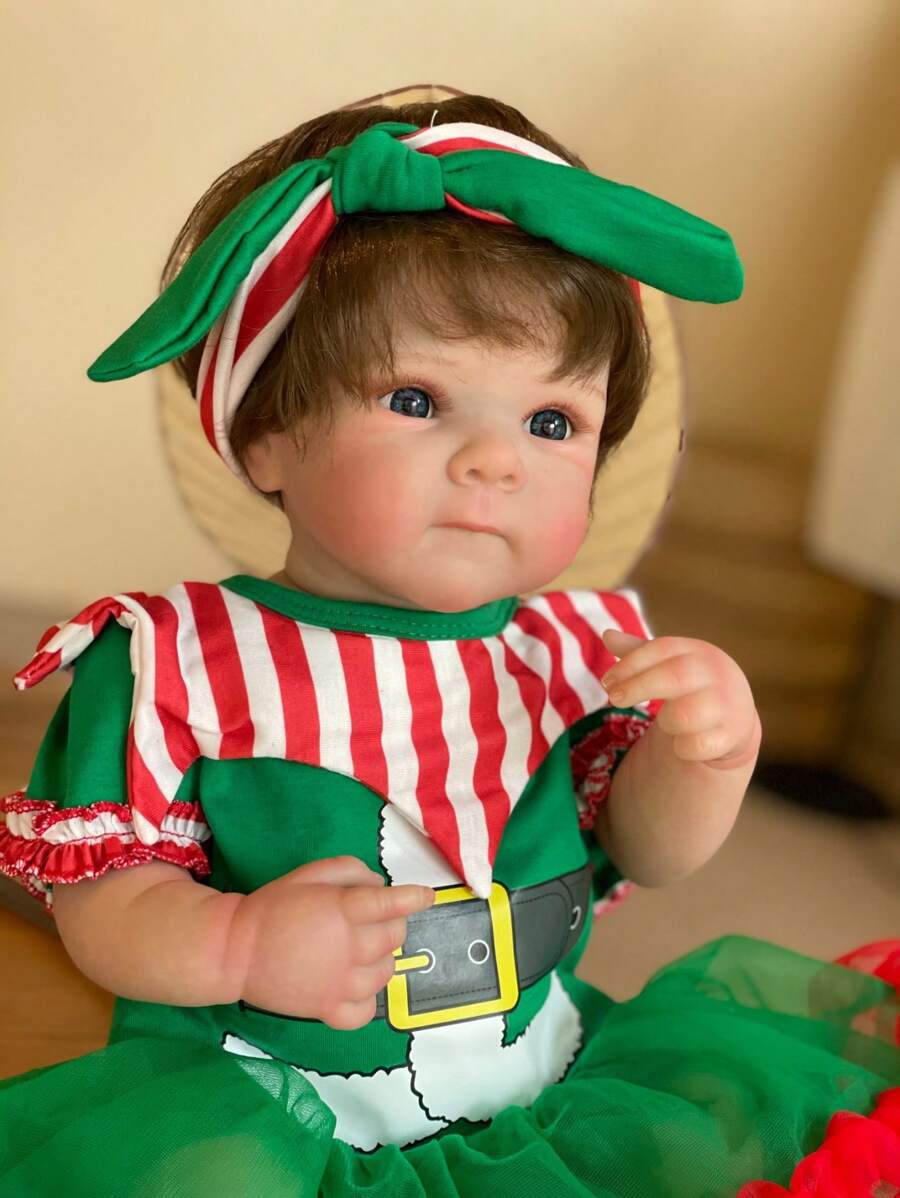 Bettie Doll head 14 18 Inch Adorable Lifelike Full Body Silicone Vinyl