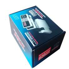 Sống lại niềm vui của bạn với máy chơi game NES 8-Bit cổ điển này - Hoàn hảo cho sinh nhật và Giáng sinh! Quà tặng ngày Giáng sinh - Xám - Xem 2