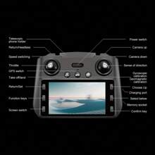 The Latest Upgrade Black And White Is Suitable For Beginners And Professional Shooting, Equipped With 4K Camera, 2 Large Batteries, Brushless Motor, Intelligent Obstacle Avoidance, Ultra-Long Endurance GPS Drone, Which Can Be Used As A Good Gift For Friends
