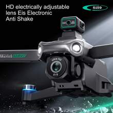The Latest Upgrade Black And White Is Suitable For Beginners And Professional Shooting, Equipped With 4K Camera, 2 Large Batteries, Brushless Motor, Intelligent Obstacle Avoidance, Ultra-Long Endurance GPS Drone, Which Can Be Used As A Good Gift For Friends