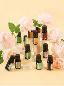 水溶性芳香精油,具有薰衣草、百合、香草、玫瑰等 10 多种香味,可舒缓睡眠、清新空气,适用于加湿器 - 多色 - 查看 6