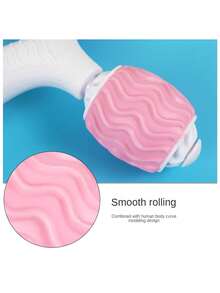 1 个 Y 型按摩滚轮；面部按摩滚轮；肌肉放松滚轮；瑜伽训练工具；放松面部、手臂、大腿等，感恩节礼物，家用按摩器，紧致肌肤，缓解肌肉紧张 - 彩色 - 查看 4