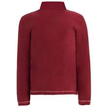 Regatta Great Outdoors Childrens/Kids Hot Shot II Half Zip Fleece Top (Rumba Red) - Red - View 2