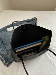 Bolso de hombro tipo tote con estampado de cocodrilo y monedero, ligero y de estilo casual de negocios, perfecto para estudiantes universitarias, novatas y trabajadoras de oficina. Adecuado para la oficina, la universidad, el trabajo, los negocios, los desplazamientos, exteriores, viajes y salidas. Bolso con bolsillo para monedas, mochila escolar de gran capacidad y portátil, informal de negocios, para adolescentes, mujeres y estudiantes universitarias.