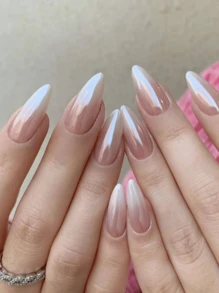 6 Stücke Y2K Spiegelpulver, funkelnde Effekt Nagelkunst Accessoires für Musikfestival Urlaub, DIY Neon Pigment Chrome Fluoreszierender Staub Camouflage Nail Gems