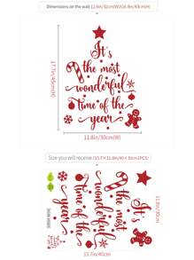 Sticker de décoration de fenêtre en verre avec arbre lumineux coloré et sticker mural de décoration pour le salon. Stickers, sticker mural, décalcomanie vinyle pour la décoration de la maison. Articles de décoration printanière pour rafraîchir votre maison. Stickers de décoration de cadre - Multicolore - Voir 10