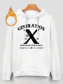 Oversized Style For Women, Gen X Hoodie, Personalized Gen X Hoodie, Unisex Comfortable Hoodie, Raised On Hose Water And Neglect Nostalgia Hoodie, 1980 Birthday Gift, A Double-Layer Hood Hoodie, Fleece Lining For Excellent Warmth