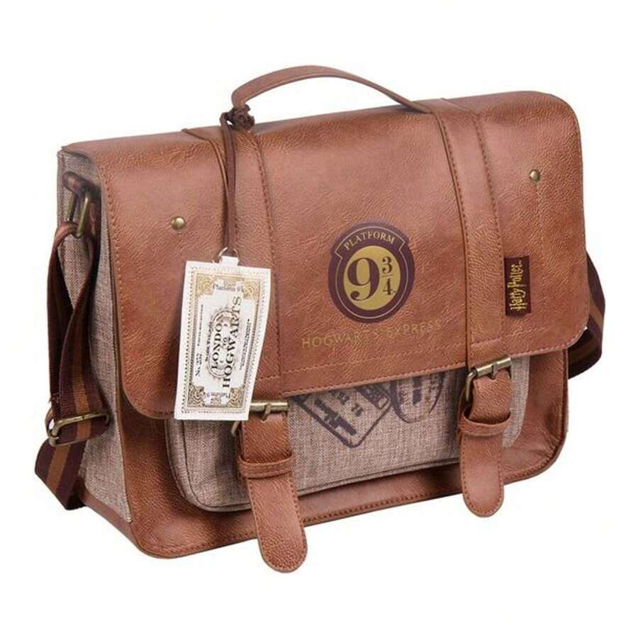 Cerdá Modern And Elegant Harry Potter Shoulder Bag | Bag With Versatile Design - Multicolor - View 1
