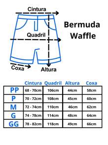 Kit 3 Bermudas Mauricinho Premium Shorts Confortável