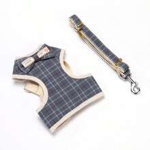 1pc Bow Knot Pet Leash, Cat Dog Walking Lead Leash, Pet Harness, Pet Vest