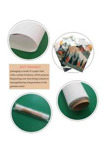 1/3pcs Frameless Canvas Poster, Modern Art, Mountains, Forests, Sun, White Clouds, Birds, Natural Scenery, Bohemian Art Oil Painting Poster, Bedroom, Living Room, Dining Room, Kitchen, Study, Bathroom, Corridor, Bar, Coffee Shop, Dormitory Decoration, Ideal Gift For Winter, Wall Art, Wall Decoration, Home Decor, Room Decoration Canvas Painting Gifts Birthday Graduation