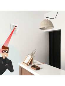 Residential Alarm Kit Remote Control Presence Sensor High Quality - trắng - Xem 5