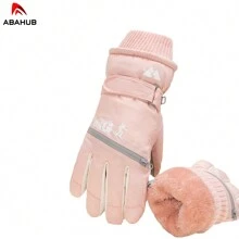 ABAHUB 1 Cặp, Găng tay trượt tuyết mùa đông cho nam và nữ, Găng tay ấm màn hình cảm ứng, Găng tay cưỡi ngựa ngoài trời, Găng tay thể thao ngoài trời, Chống gió và chống thấm nước, Thích hợp để trượt tuyết, Trượt ván trên tuyết, Cưỡi ngựa, Thể thao ngoài trời, Găng tay mùa đông, Giữ ấm tay, Găng tay đi tuyết - Nhiều màu - Xem 10