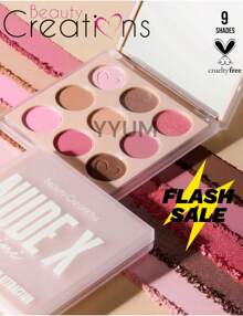 Paleta de sombras Nude X Nude Desire Beauty Creations ORIGINAL - MINI MY ATTRACTION - Ver 2