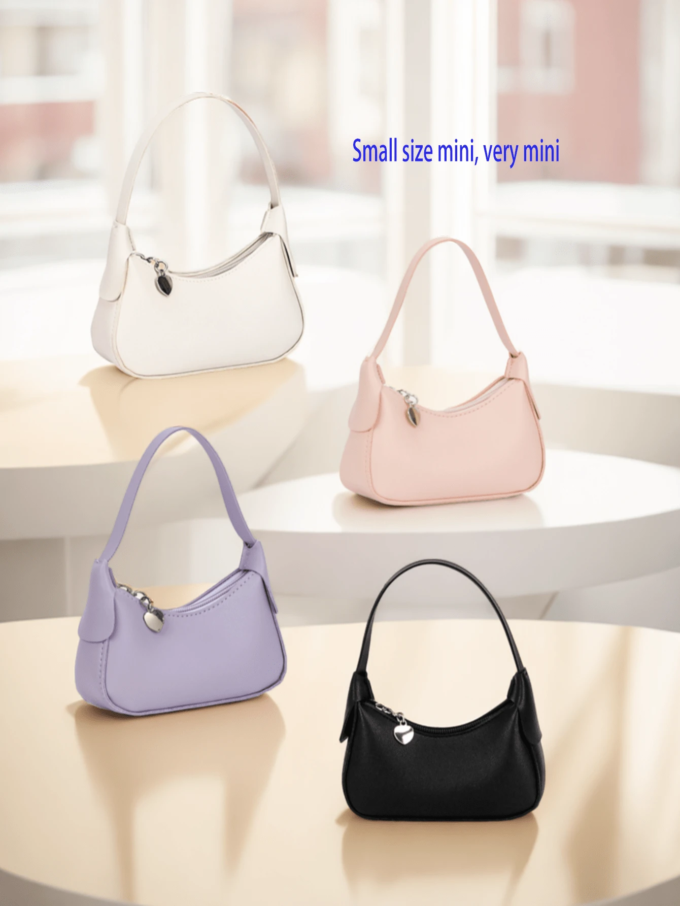 1 件儿童迷你可爱手提包 - 彩色 - 查看 1