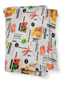 LUANE THERMAL Tablecloth 1.40mx2.10m Print 01 - Nhiều màu - Xem 3