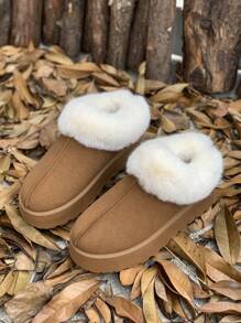 Fall/Winter New Fashionable Women Stylish Warm Snow Boots,Fur Boots
