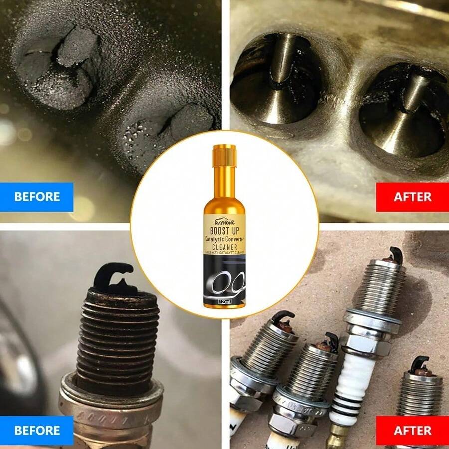 120ml Car Catalytic Converter Cleaner Auto Engine Catalytic Convertor