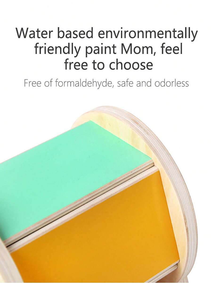 5Sided Textile Drum Educational Toy For Babies And Toddlers, Sound