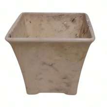 Greece Stone Mini Vase (Travertine) INJEPLASTEC - Màu be - Xem 4