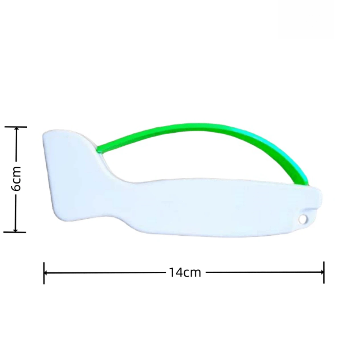 Portable HandHeld Sharpening Stone, Quick Outdoor Knife Sharpener