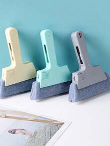 1PC Bàn chải vệ sinh bốn trong một, Bàn chải rãnh, Bàn chải vệ sinh bệ cửa sổ, Divine Tool, Vệ sinh rãnh khe hở, Vệ sinh bệ cửa sổ đa chức năng - Nhiều màu - Xem 7