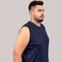 Kit 3 Camisetas Regata Machão Masculina Plus Size Dry Fit