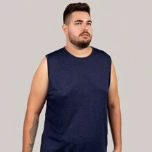 Kit 3 Camisetas Regata Machão Masculina Plus Size Dry Fit
