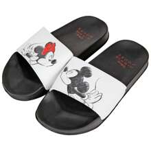 Disney Mickey Mouse And  Sharing A Kiss Women's Flip Flop Slides - Nhiều màu - Xem 3