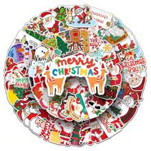 100 món quà Giáng sinh Đồ trang trí Giáng sinh Nhãn dán mùa đông Nhãn dán ngày lễ Nhãn dán Giáng sinh hoạt hình Nhãn dán sổ lưu niệm Nhãn dán chai nước bằng nhựa vinyl chống thấm nước Sổ lưu niệm ghi chép Máy tính xách tay Nhãn dán vinyl trích dẫn tích cực cho nguồn cung cấp bảng tầm nhìn - Nhiều màu - Xem 1